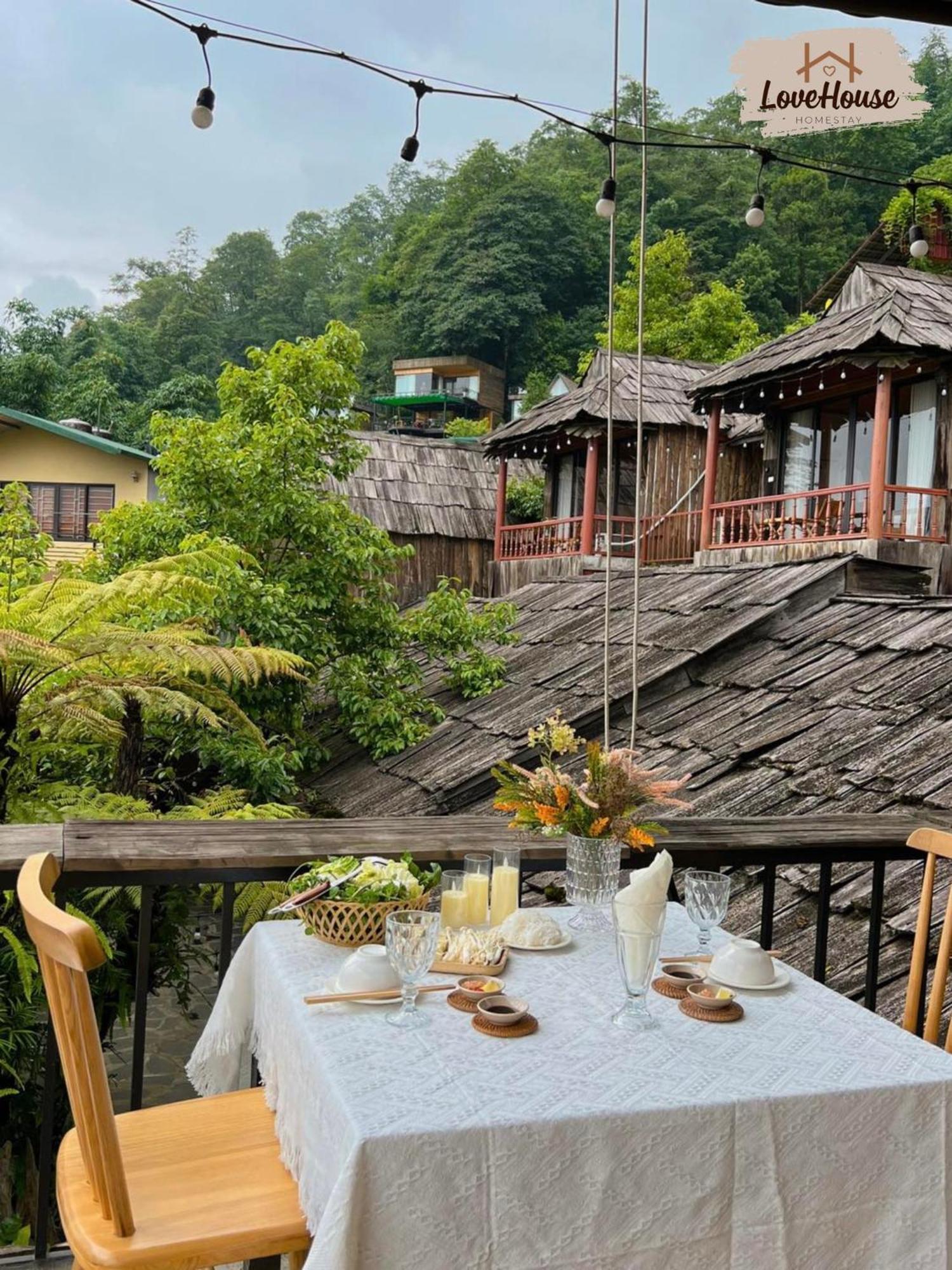 Love House Homestay Sapa Eksteriør bilde