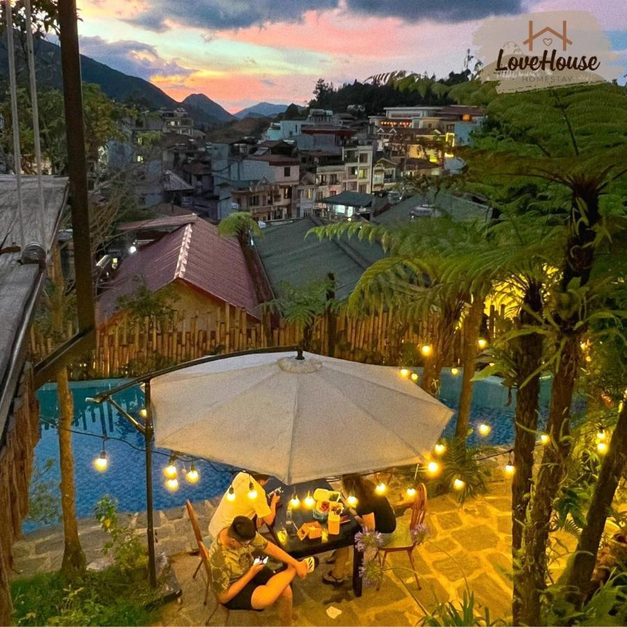 Love House Homestay Sapa Eksteriør bilde