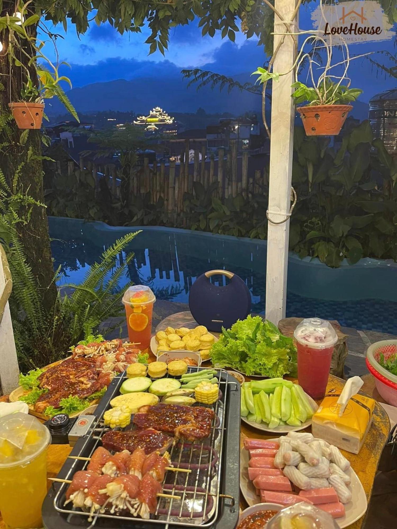 Love House Homestay Sapa Eksteriør bilde